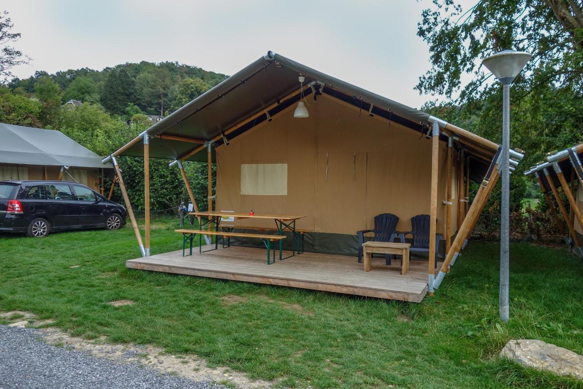 Camping Village Sy Ferrières Dış mekan fotoğraf