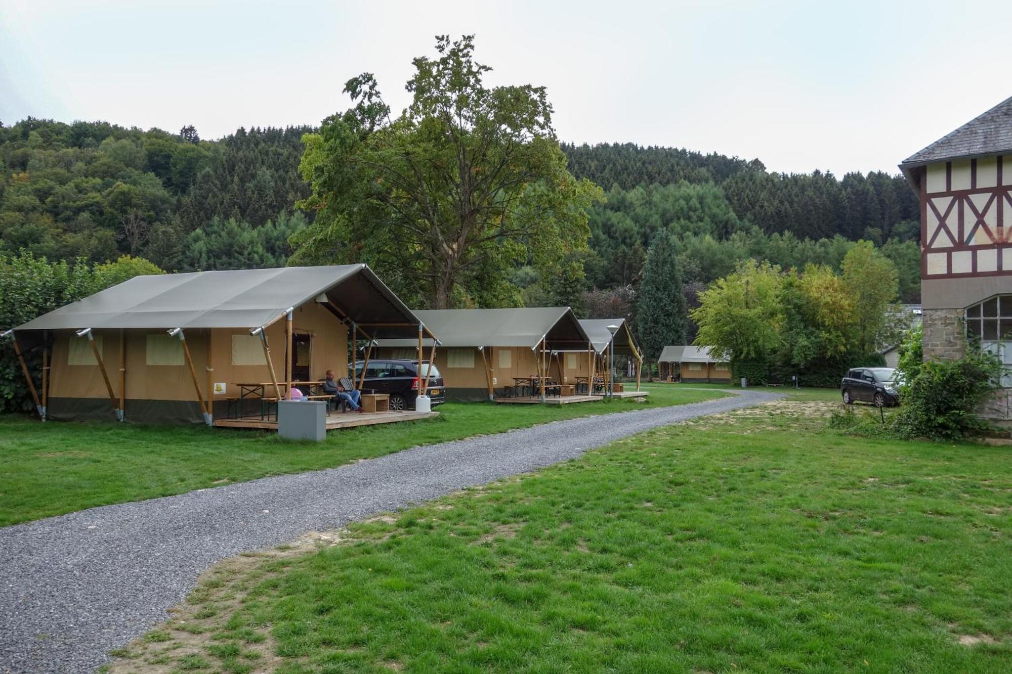 Camping Village Sy Ferrières Dış mekan fotoğraf