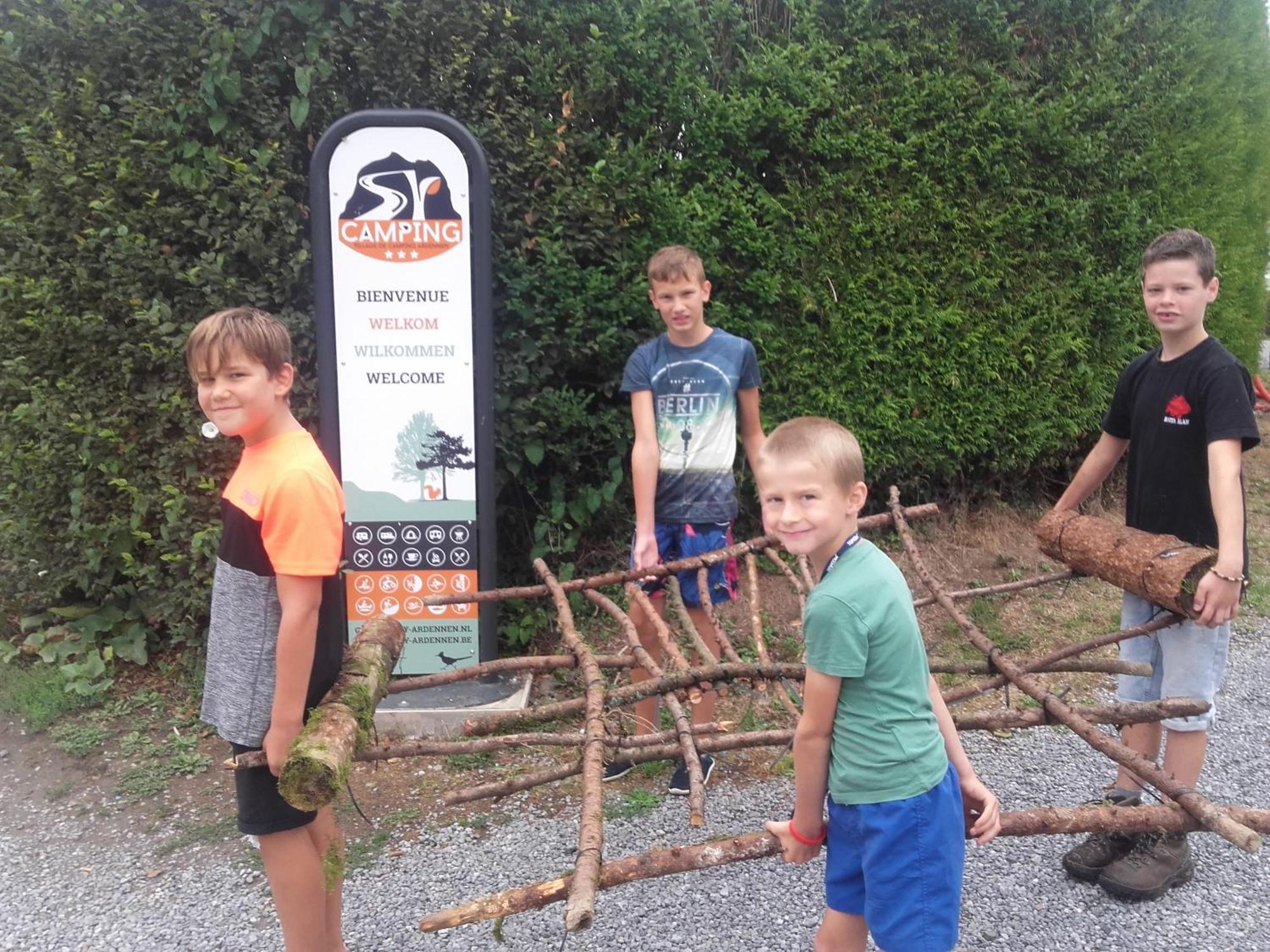 Camping Village Sy Ferrières Dış mekan fotoğraf