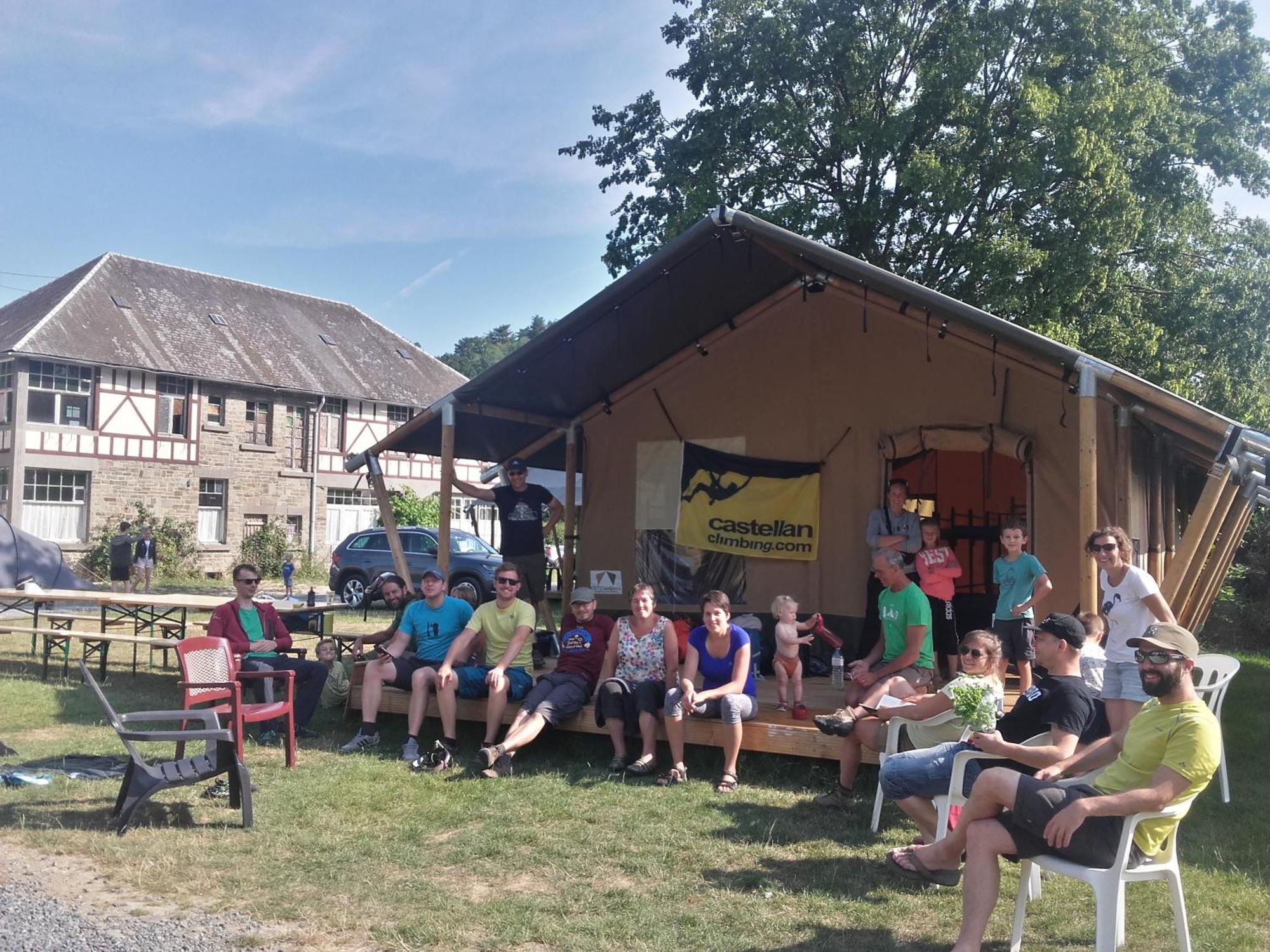Camping Village Sy Ferrières Dış mekan fotoğraf
